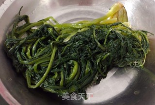 小炒雪里蕻的做法步骤：3