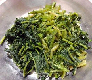 小炒雪里蕻的做法步骤：4