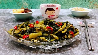 小炒雪里蕻的做法步骤：11