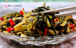小炒雪里蕻的做法步骤：14