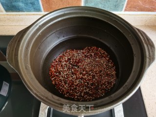 减脂鲜虾藜麦饭的做法步骤：1
