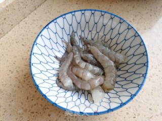 减脂鲜虾藜麦饭的做法步骤：4