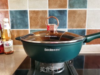 减脂鲜虾藜麦饭的做法步骤：6
