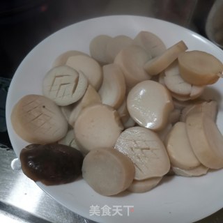 红烧鸡腿菇的做法步骤：5