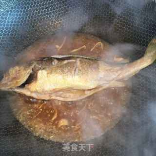 红烧黄花鱼的做法步骤：6