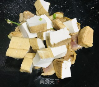 鸭肉炖豆腐#下饭菜#的做法步骤：5
