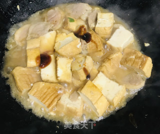 鸭肉炖豆腐#下饭菜#的做法步骤：7