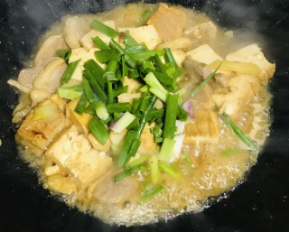 鸭肉炖豆腐#下饭菜#的做法步骤：8