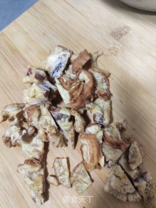 花脂白菜炖豆腐的做法步骤：2
