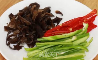 萝卜炒肉丝的做法步骤：3