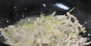 萝卜炒肉丝的做法步骤：5
