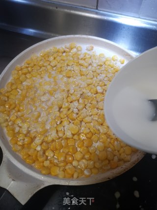 玉米烙的做法步骤：8