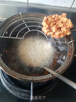 红薯烙的做法步骤：5