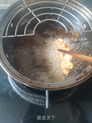 红薯烙的做法步骤：9