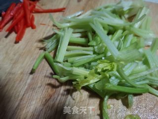 素炒三丝的做法步骤：2