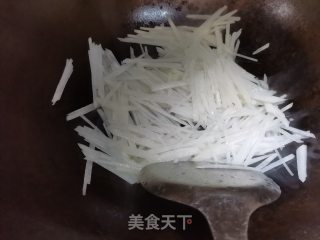 素炒三丝的做法步骤：3