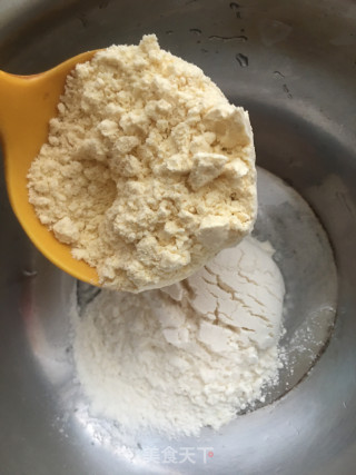 鸡蛋芝麻煎饼的做法步骤：2