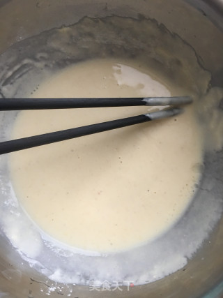 鸡蛋芝麻煎饼的做法步骤：3