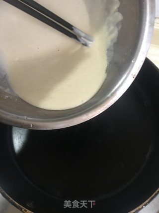 鸡蛋芝麻煎饼的做法步骤：4