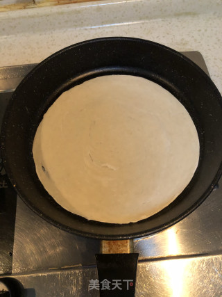 面饼裹辣菜的做法步骤：1