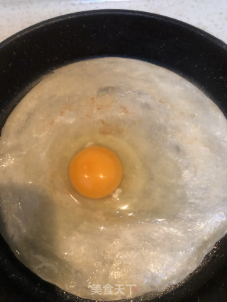 面饼裹辣菜的做法步骤：3