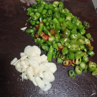 青椒炒豇豆的做法步骤：3