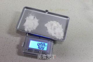 圣诞雪花裂纹曲奇的做法步骤：3