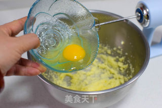 圣诞雪花裂纹曲奇的做法步骤：9