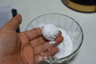 圣诞雪花裂纹曲奇的做法步骤：15