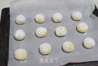圣诞雪花裂纹曲奇的做法步骤：16