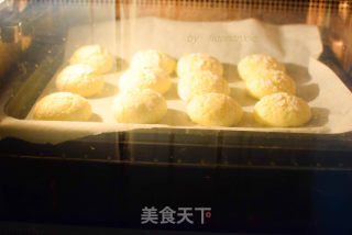 圣诞雪花裂纹曲奇的做法步骤：17