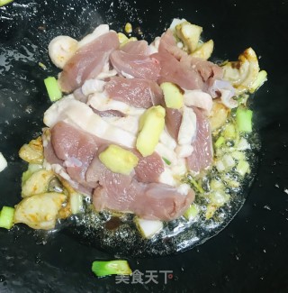 板栗炖鸭#下饭菜#的做法步骤：3