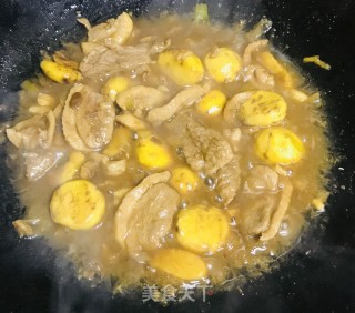 板栗炖鸭#下饭菜#的做法步骤：5
