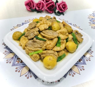 板栗炖鸭#下饭菜#的做法步骤：8