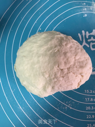 猪肉鸡肉萝卜水饺的做法步骤：5