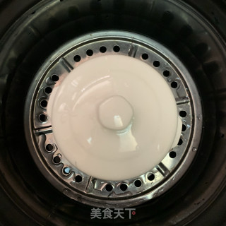 黑糯米银耳粥的做法步骤：6