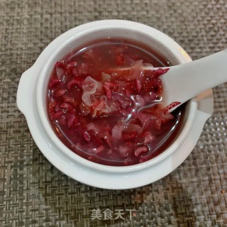 黑糯米银耳粥的做法步骤：7