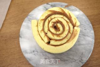 芋泥树桩蛋糕的做法步骤：24