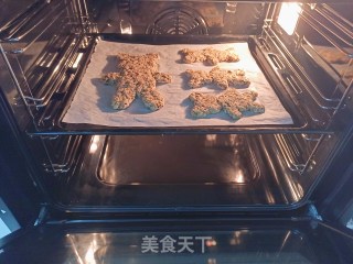 燕麦小熊饼干的做法步骤：5