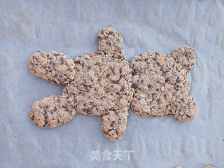 燕麦小熊饼干的做法步骤：6