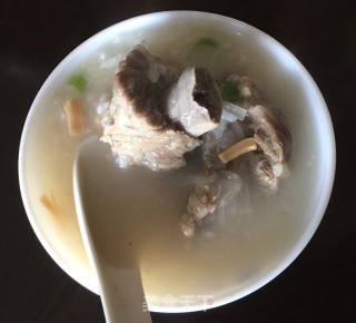 排骨萝卜粥的做法步骤：9