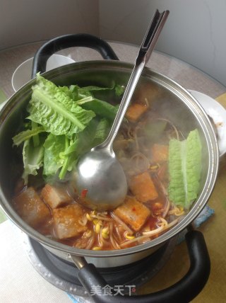 排骨火锅的做法步骤：12