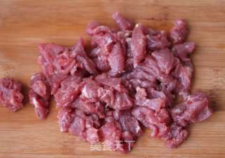 爆炒牛肉的做法步骤：2