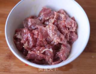 爆炒牛肉的做法步骤：4