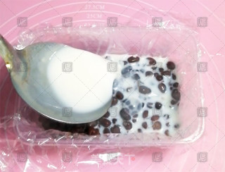 雪顶红豆的做法步骤：6