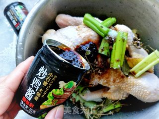 美味炒鸡，超级好吃！的做法步骤：2