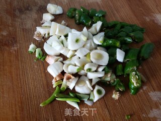 大白菜五花肉炖粉条的做法步骤：5