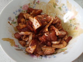 大白菜五花肉炖粉条的做法步骤：6
