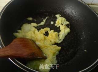 家常火腿炒饭的做法步骤：3