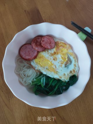 快手热汤面的做法步骤：8